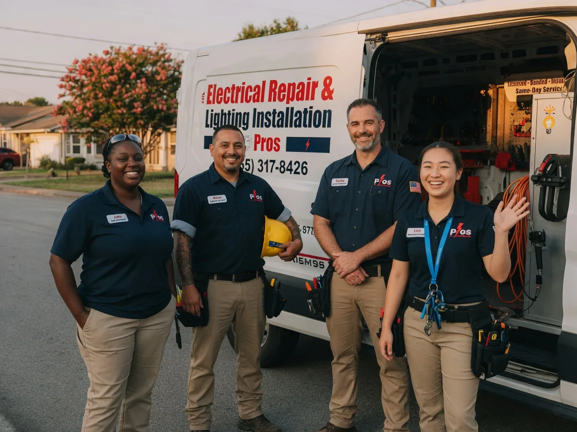 Licensed Electrician company in Orange, TX