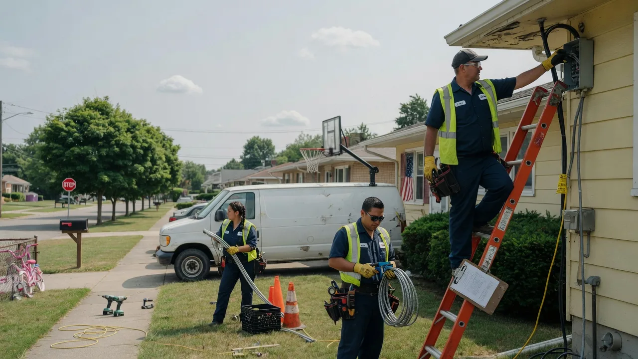 Licensed Electrician in Orange, TX near me